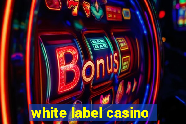 white label casino